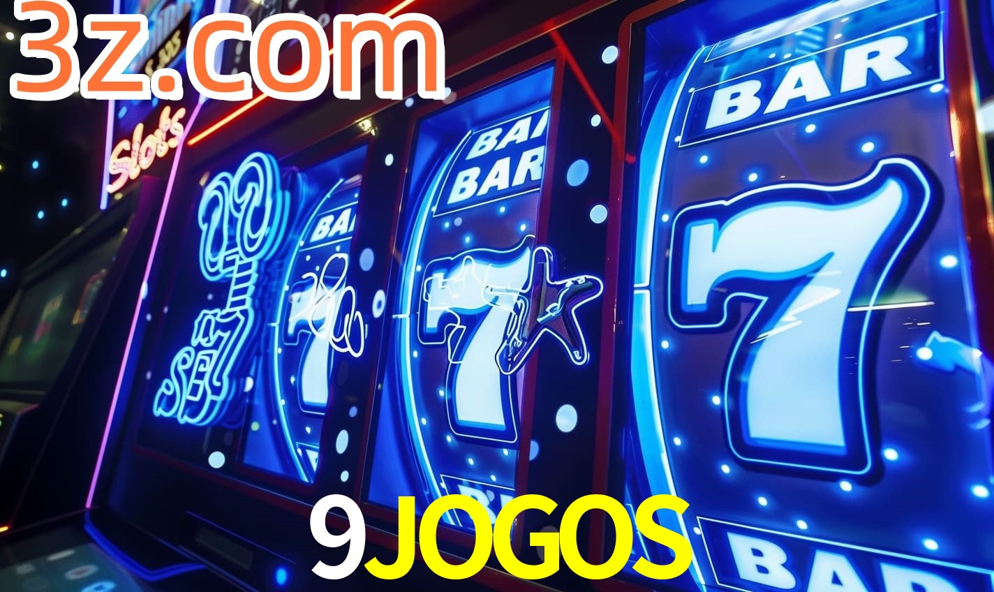 Variedade de Slots 9JOGOS.Com